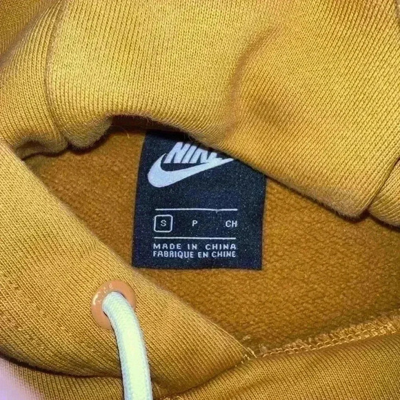 Men’s Size Small Nike Just Do It Hoodie - Picture 4 of 5